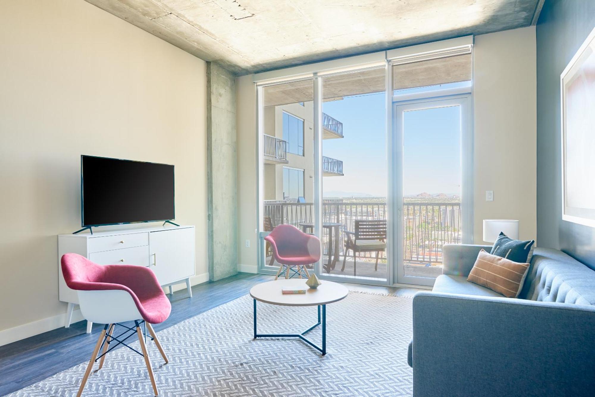 Sonder At Mckinley Aparthotel Phoenix Exteriör bild