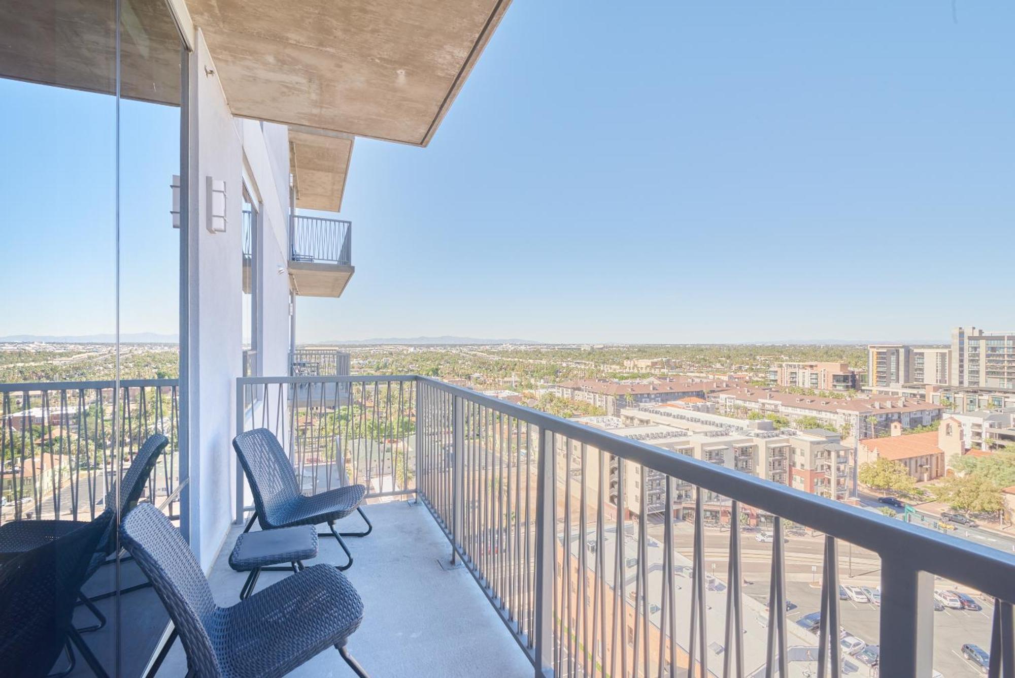 Sonder At Mckinley Aparthotel Phoenix Exteriör bild