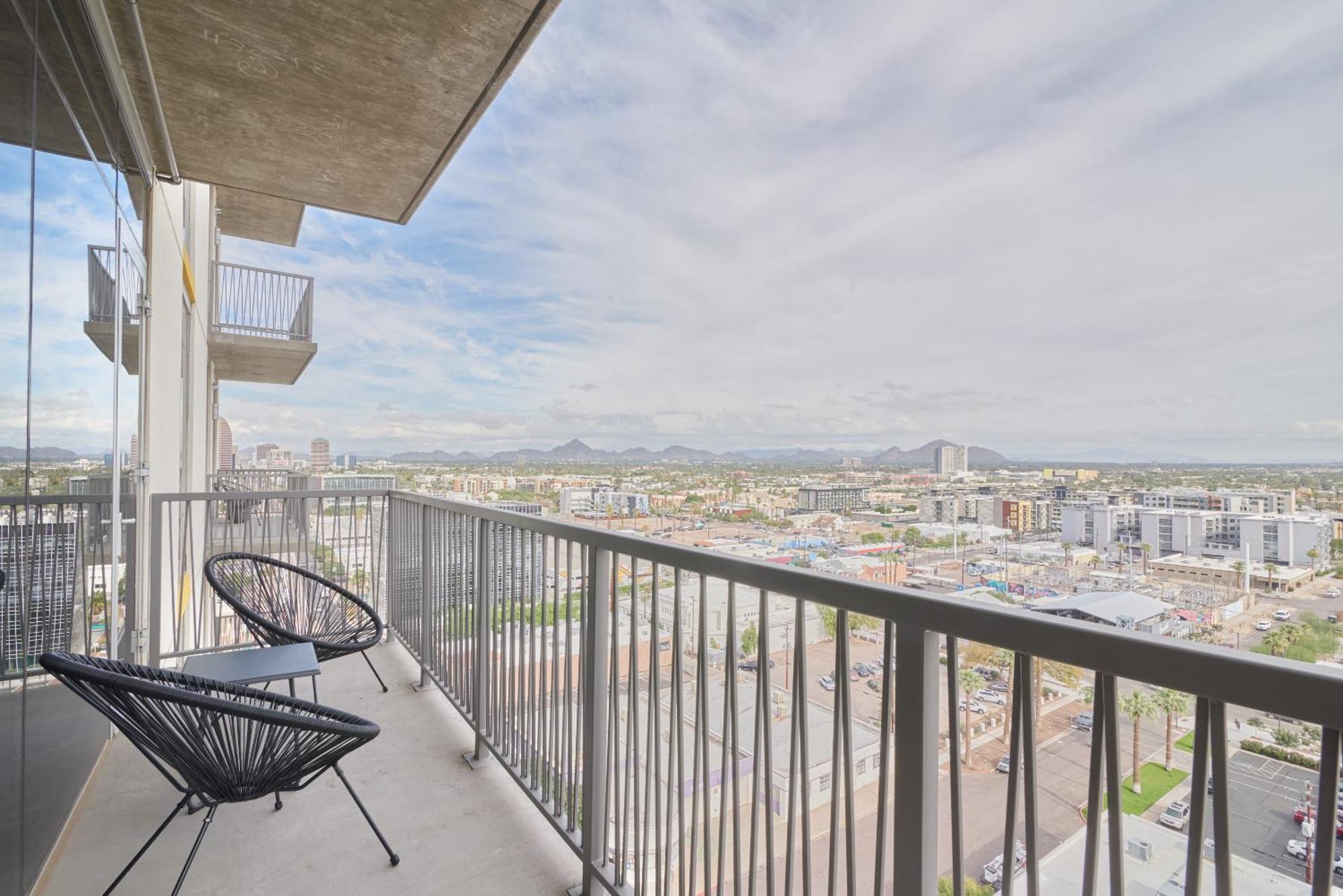 Sonder At Mckinley Aparthotel Phoenix Exteriör bild