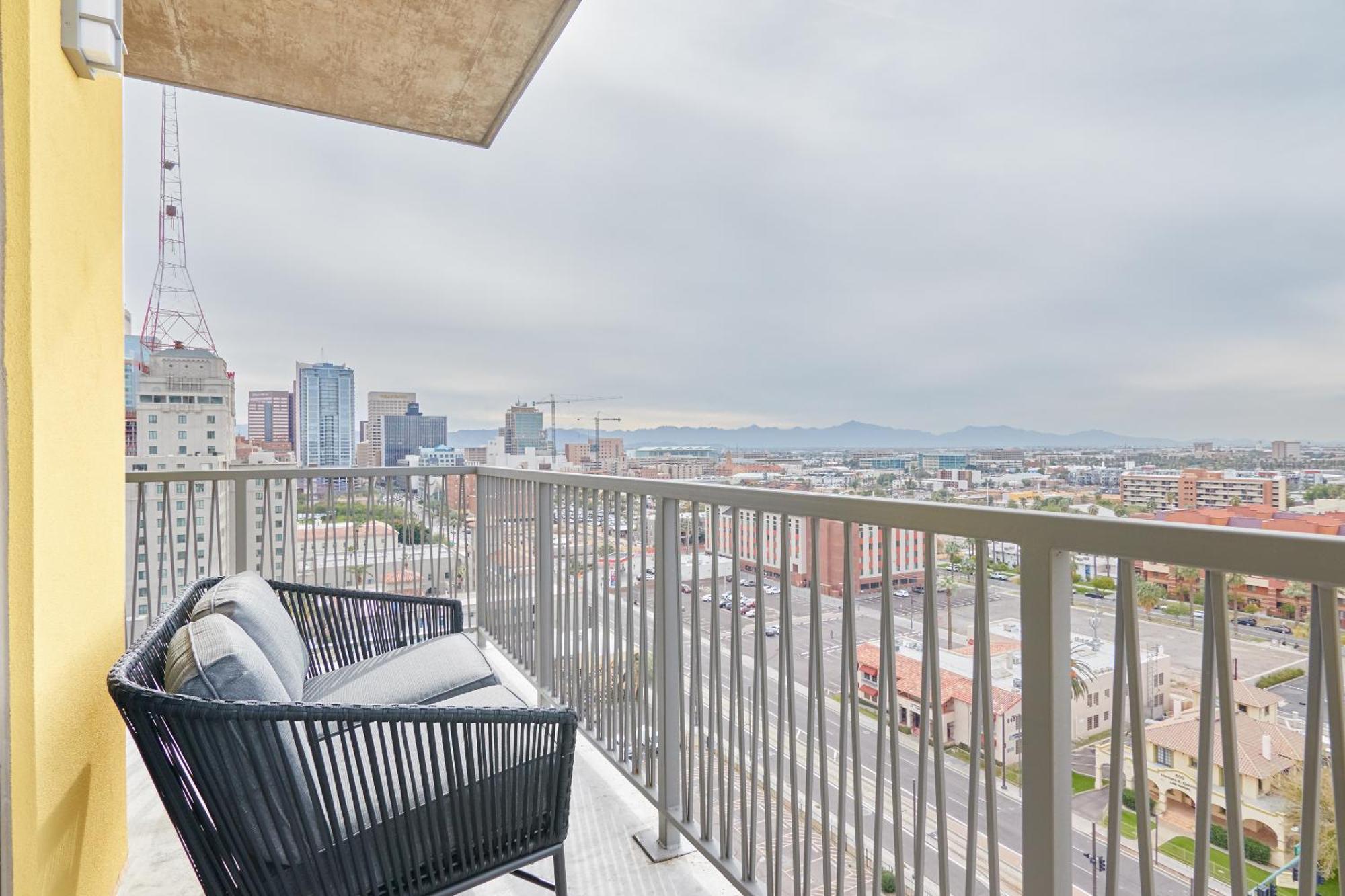 Sonder At Mckinley Aparthotel Phoenix Exteriör bild