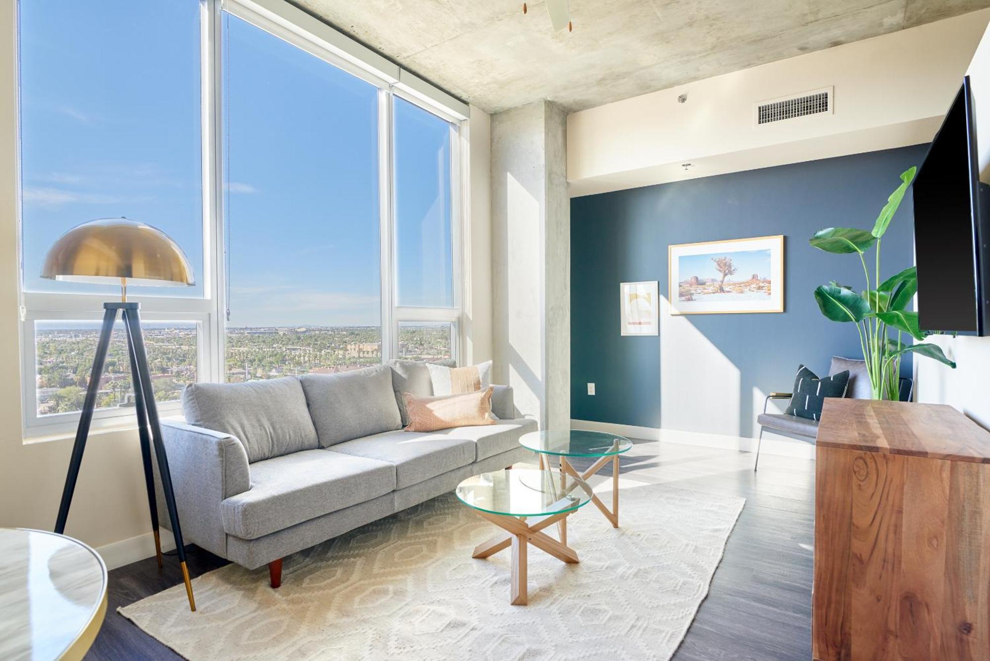 Sonder At Mckinley Aparthotel Phoenix Exteriör bild