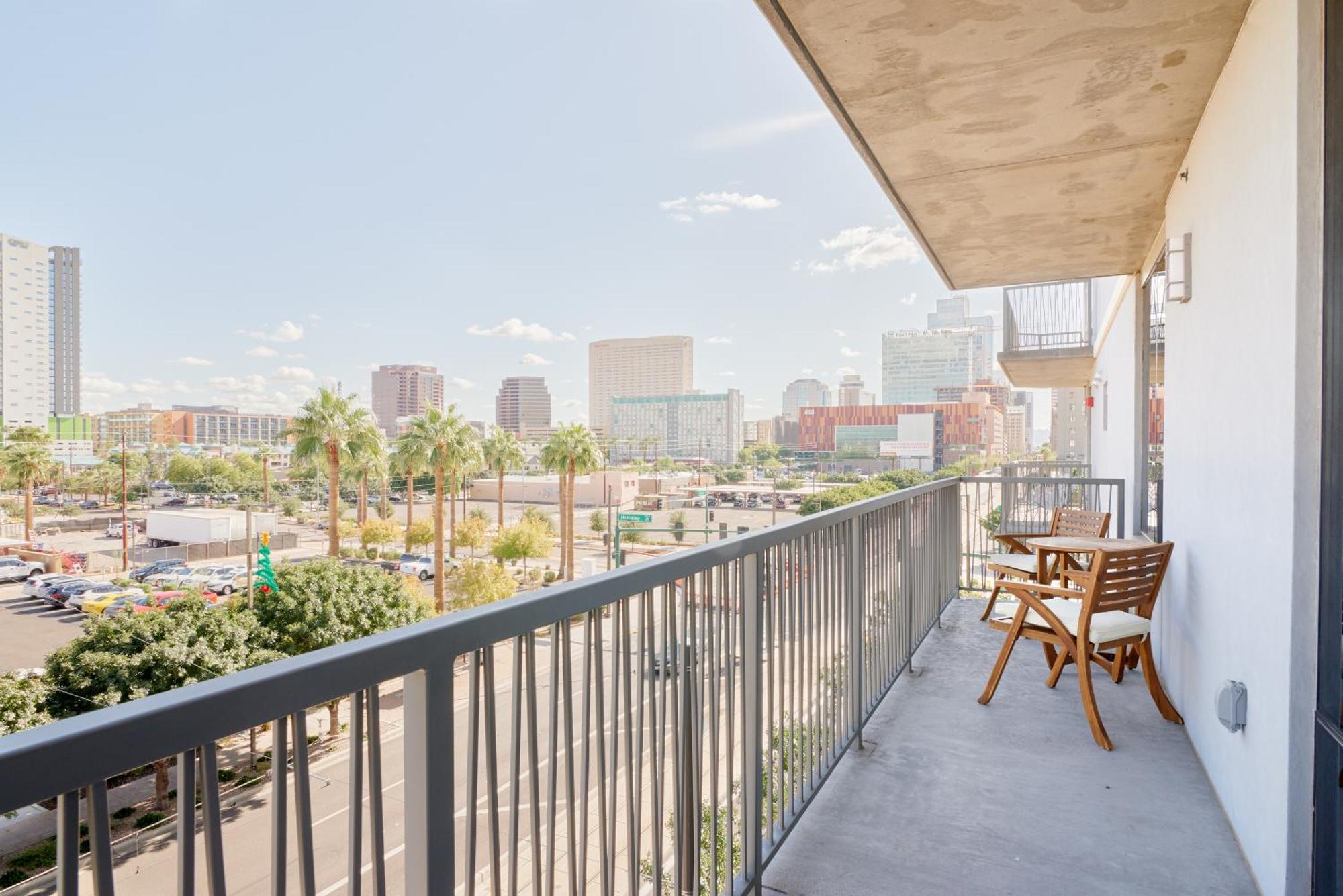 Sonder At Mckinley Aparthotel Phoenix Exteriör bild