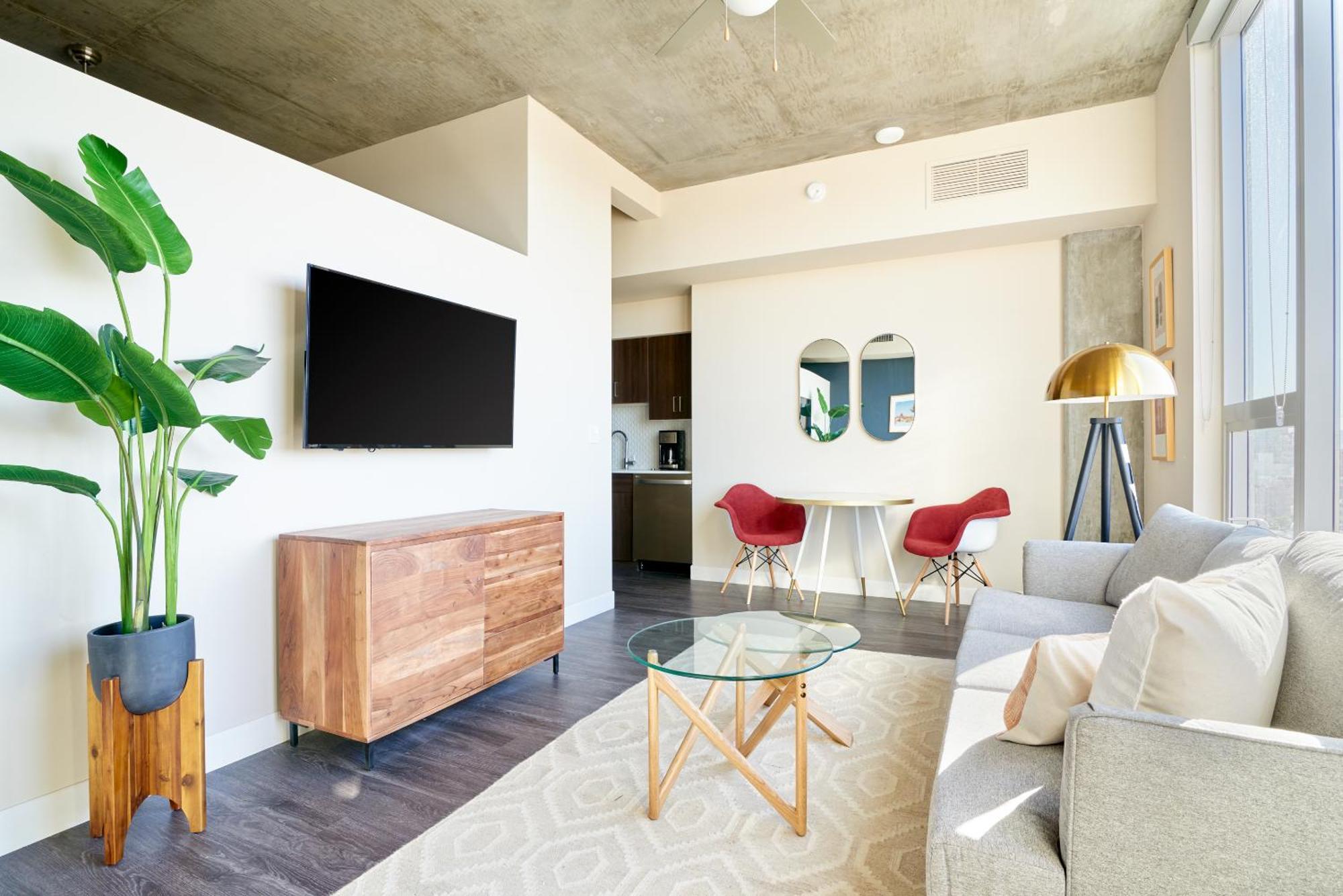 Sonder At Mckinley Aparthotel Phoenix Exteriör bild
