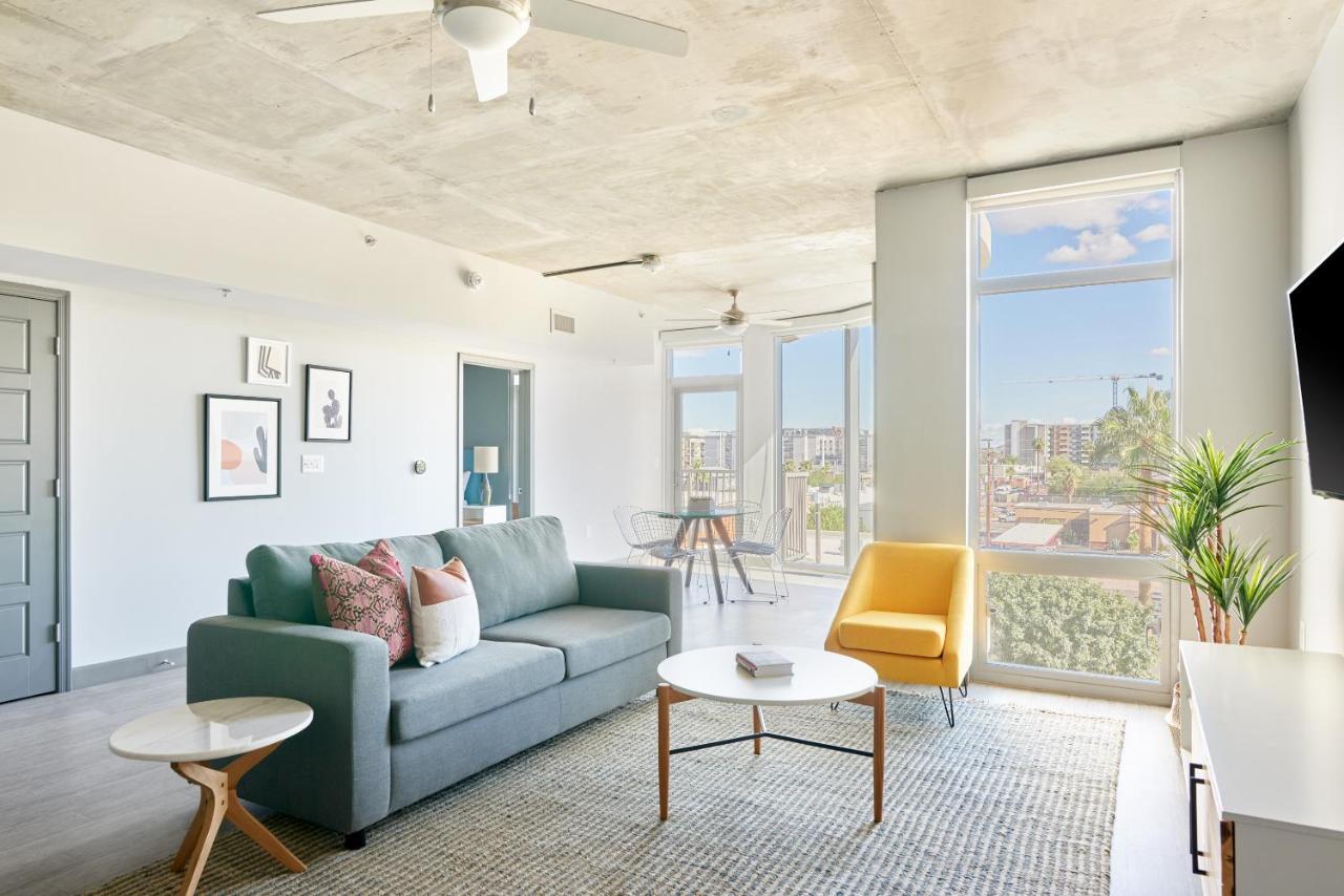 Sonder At Mckinley Aparthotel Phoenix Exteriör bild